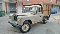 land rover serie lll  com bascula