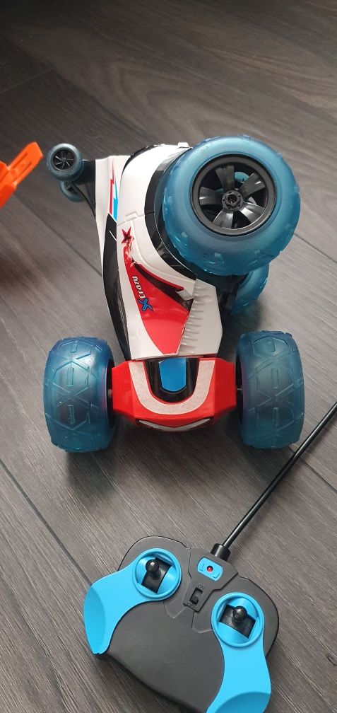 Exost Crazy na pilota,skrzynka hot wheels