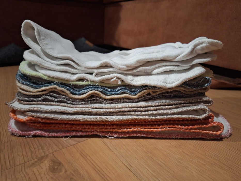 Zestaw wkladow do pieluch wielorazowych mos