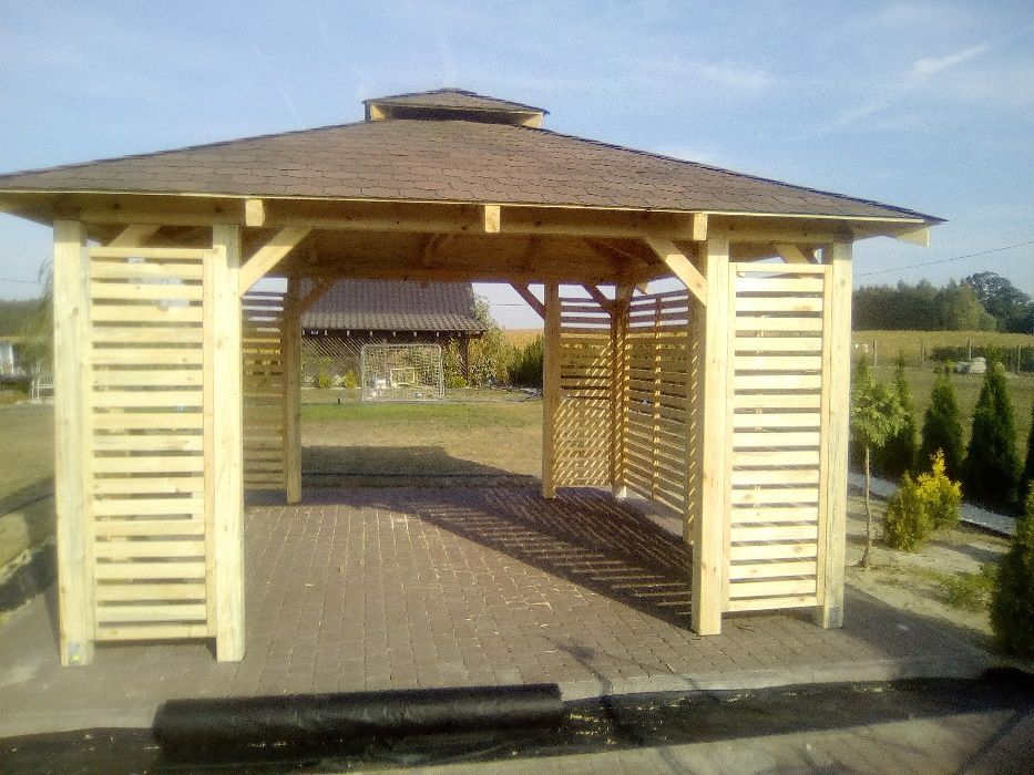 altana ogrodowa,wiata,meble