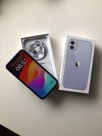 Telefon iPhone 11 64GB Fioletowy