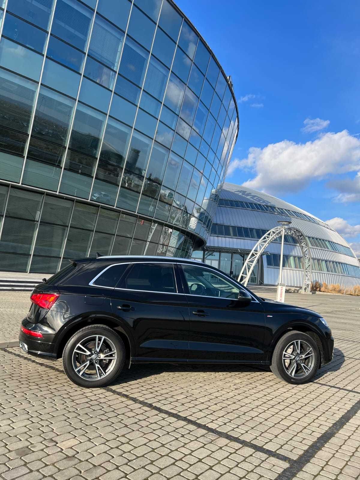 Wynajem osobowe Audi Q5 QUATTRO