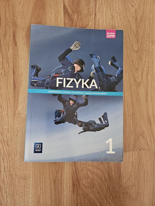 Fizyka kl.1 zakres podstawowy
