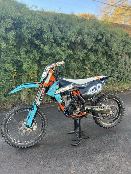 KTM SXF 250 cross