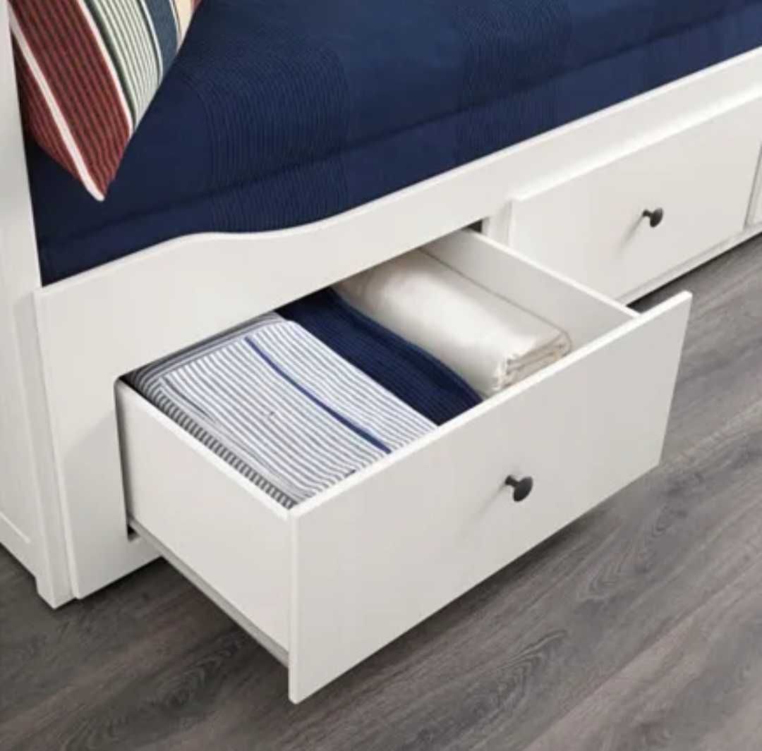 Łóżko rozkładane Ikea Hemnes