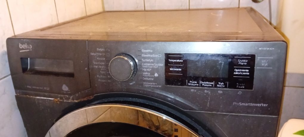 Sprzedam pralkę beko