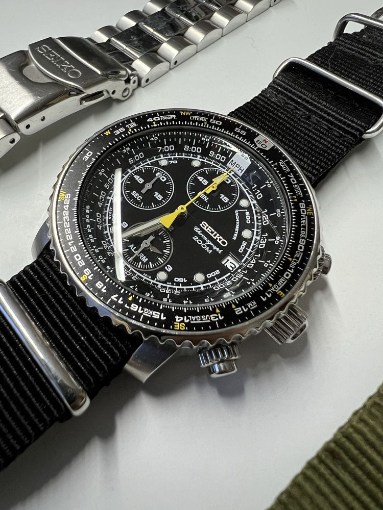 Seiko Flightmaster SNA411