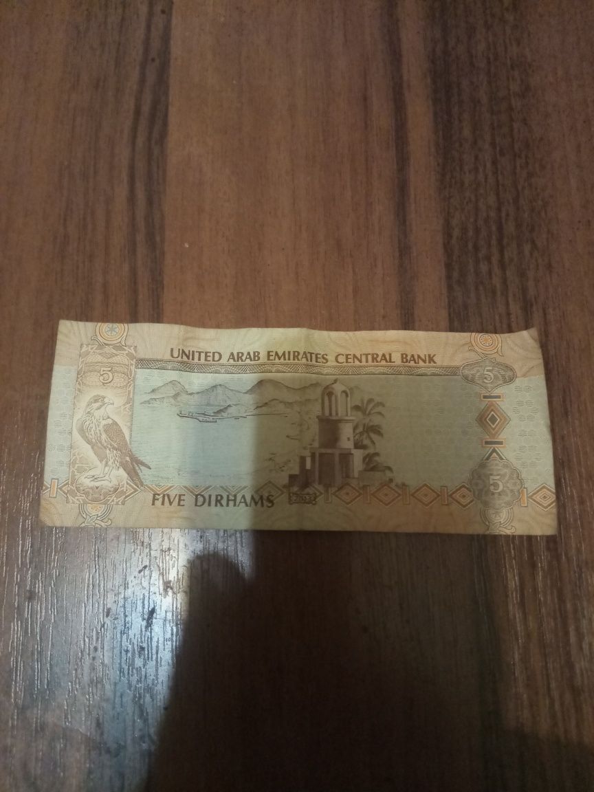 5 Dirhams Arab Emirates 2013г