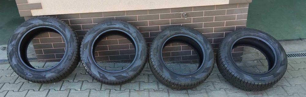 Opony zimowe 225/60R17 Infinyty Winter Hero profil 9 mm rok 2011
