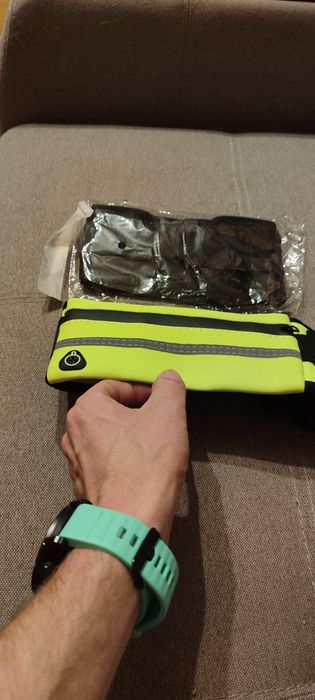 Бігова сумка на пояс. Сумка поясна для спорту