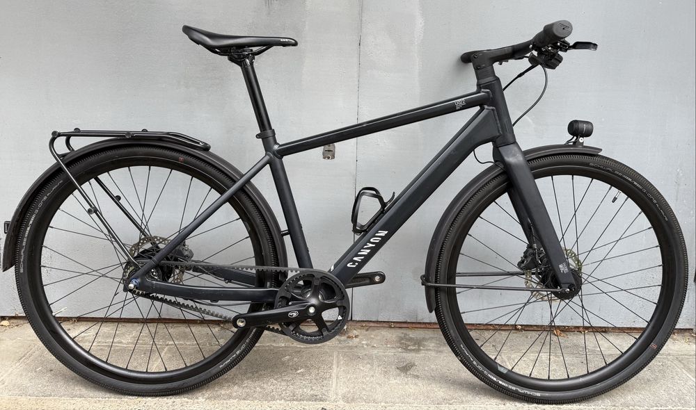 Міський велосипед Canyon Commuter U023 – Alfine 11, розмір M, 2024