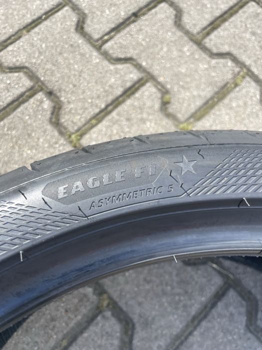 255/35/20 nowe opony Goodyear Eagle F1 Asym 5 Audi BMW 2025