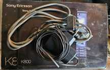 Kabel USB do PC + CD + ładowarka Sony Ericsson K800i