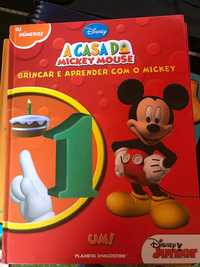 Livros - O Rato Renato e A casa do Mickey