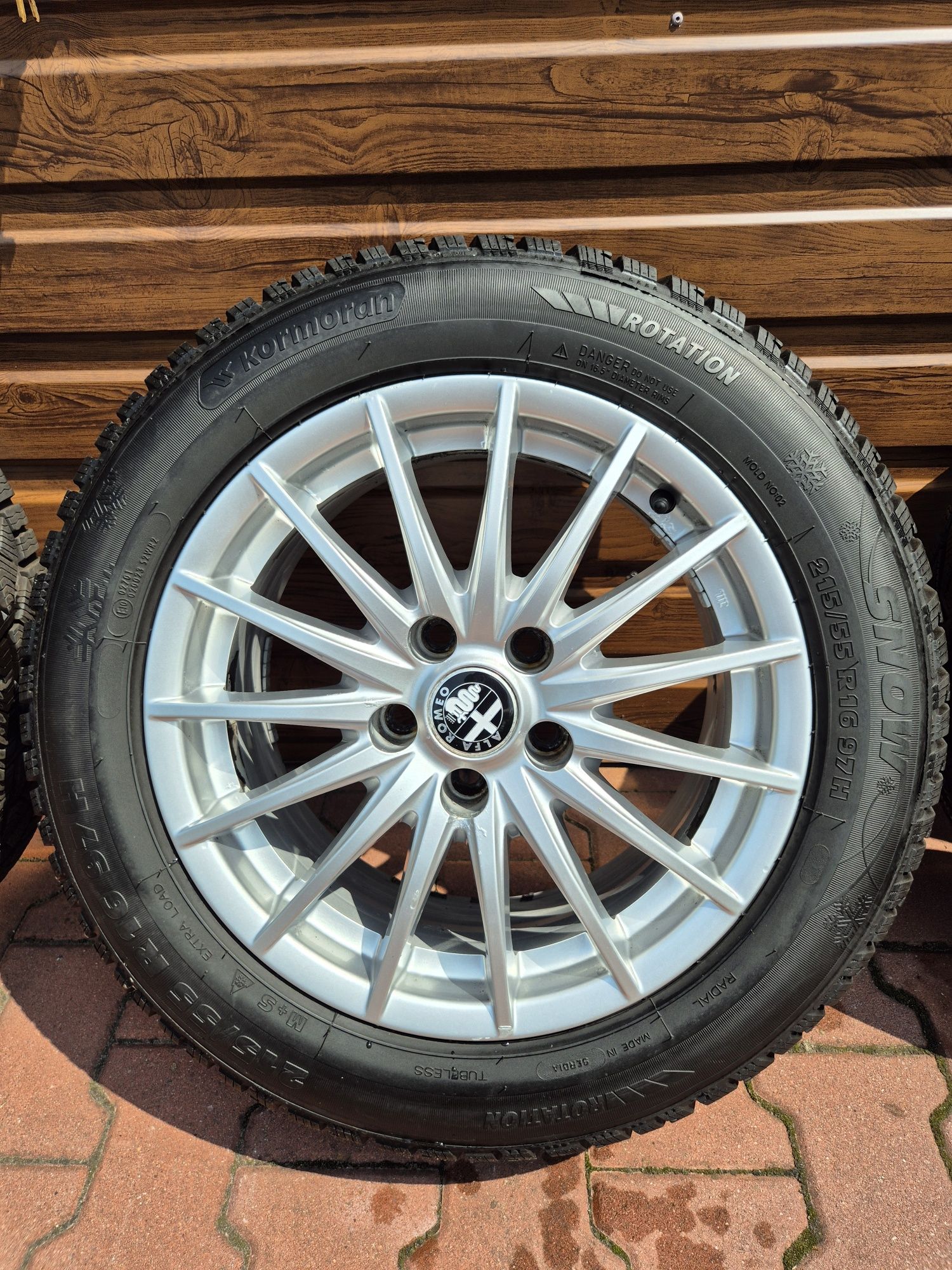Alufelgi 5x110 ET34 7J