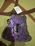 Plecak hologram geometric St.MAJEWSKI LOOZZ NOWY