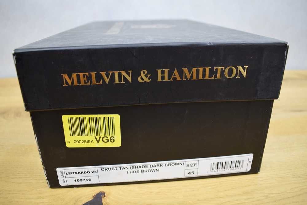 Melvin & Hamilton, LEONARDO 24, Półbuty wsuwane, r. 45