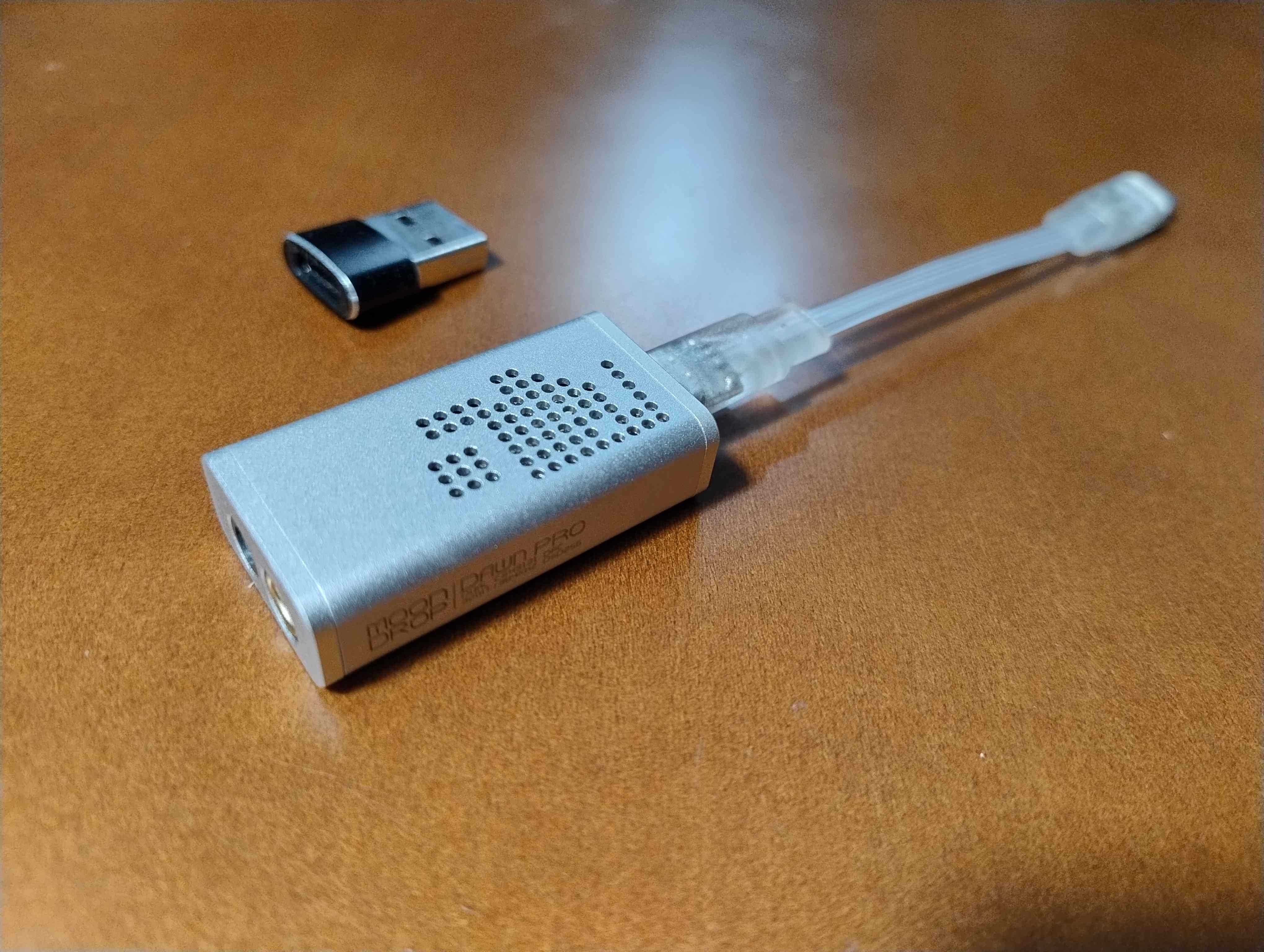 DAC + wzmacniacz słuchawkowy USB-C 2*CS43131 Moondrop DAWN PRO