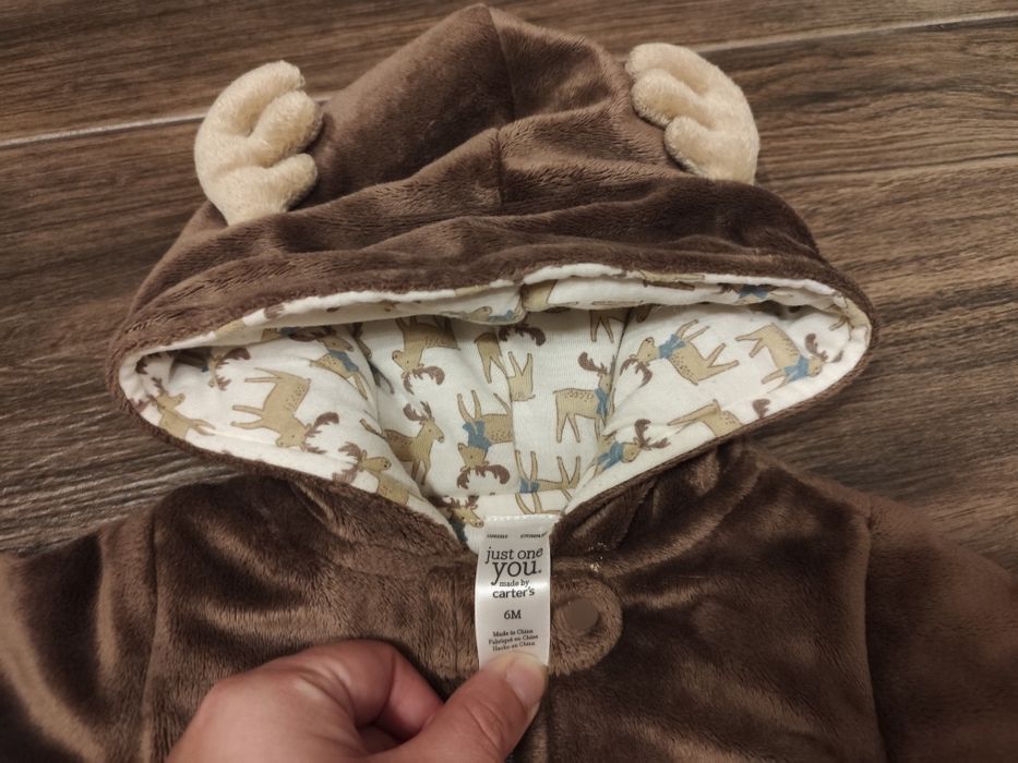 Kombinezon dziecięcy łoś rozm 6 msc