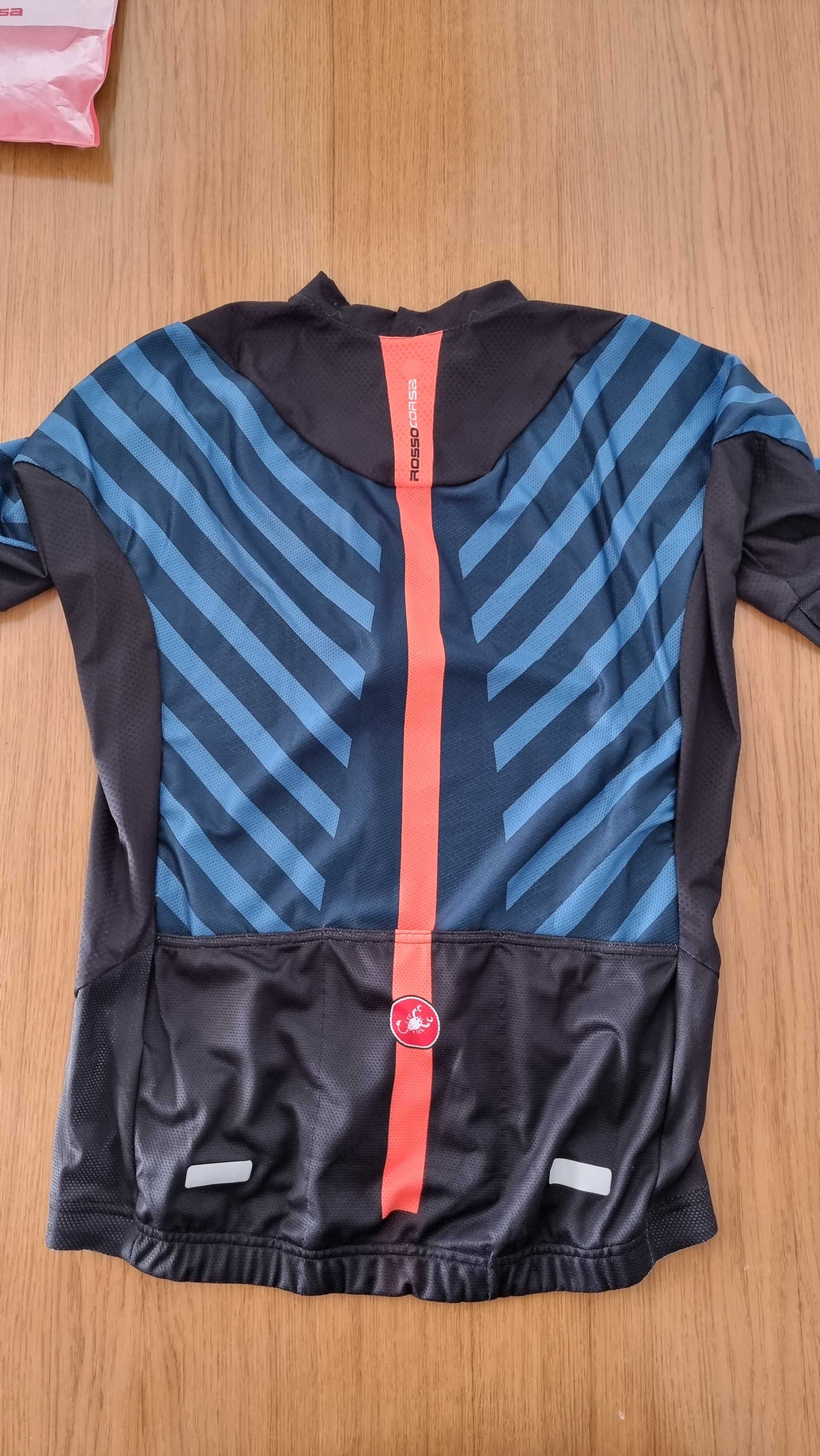 koszulka rowerowa CASTELLI AERO RACE 5.1 XXL