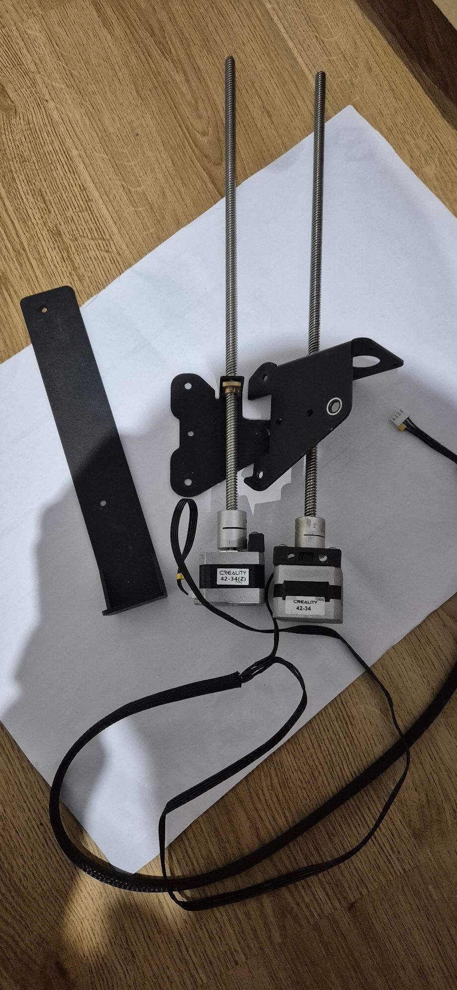 Eixos z para impressora 3d