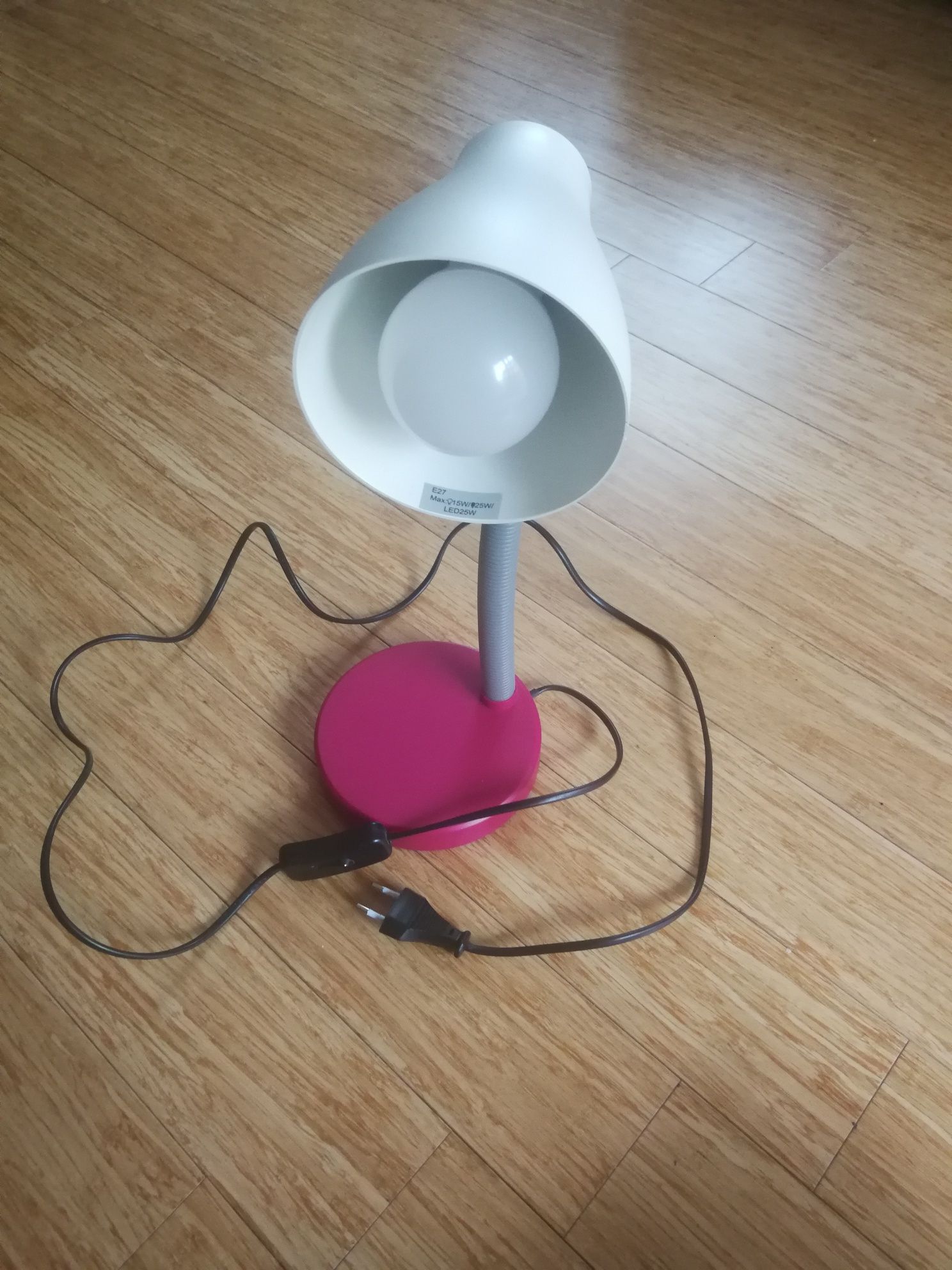Lampka na biurko