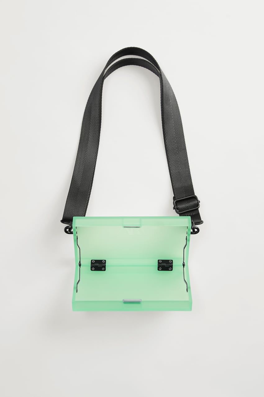 Сумка mini crossbody bag Zara