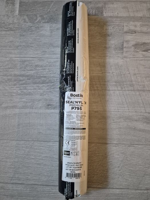 Bostik uszczelniacz poliuretanowy P795 Seal’N’Flex Premium grafit 600m