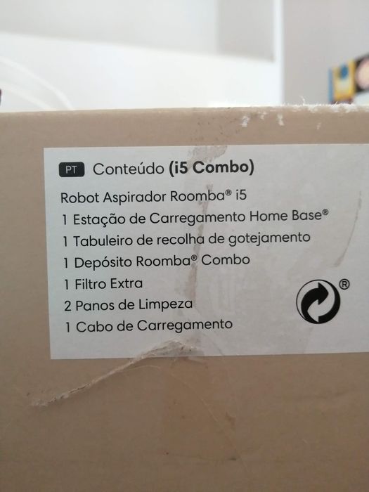 Robot Vacum and Mop Roomba Combo I5