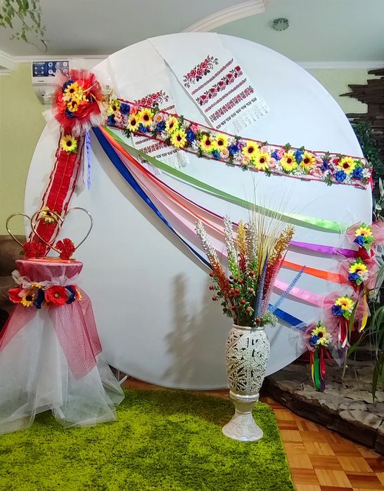 Оформлення святкових фотозон