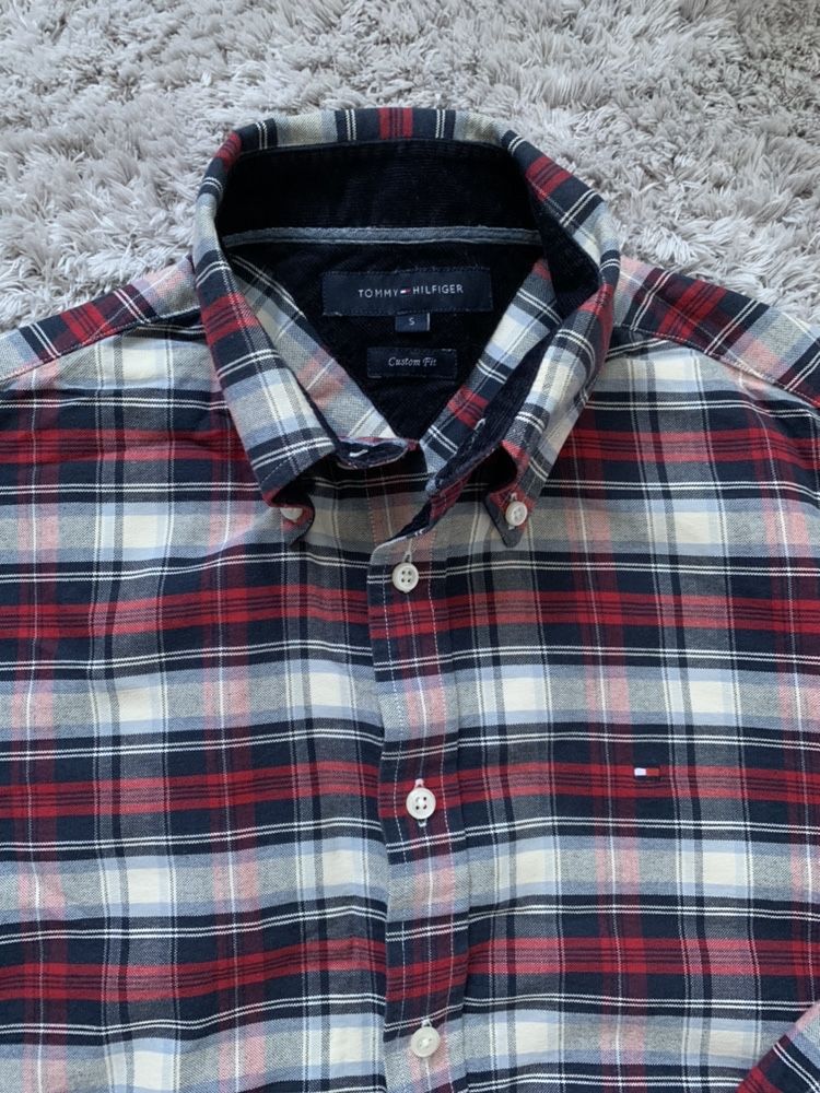 Tommy Hilfiger koszula w kratę roz. S