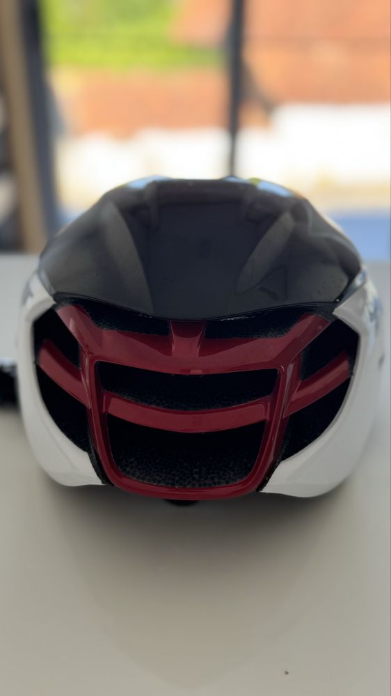Capacete Met Presight ciclismo