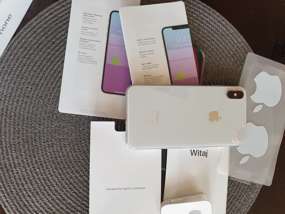 Iphone X S Max Stan idealny kupiony etui ferrari gratis w salonie  1 w