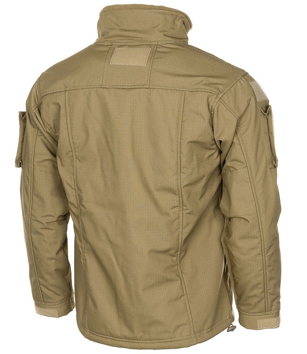 bluza polarowa combat mfh coyote tan l