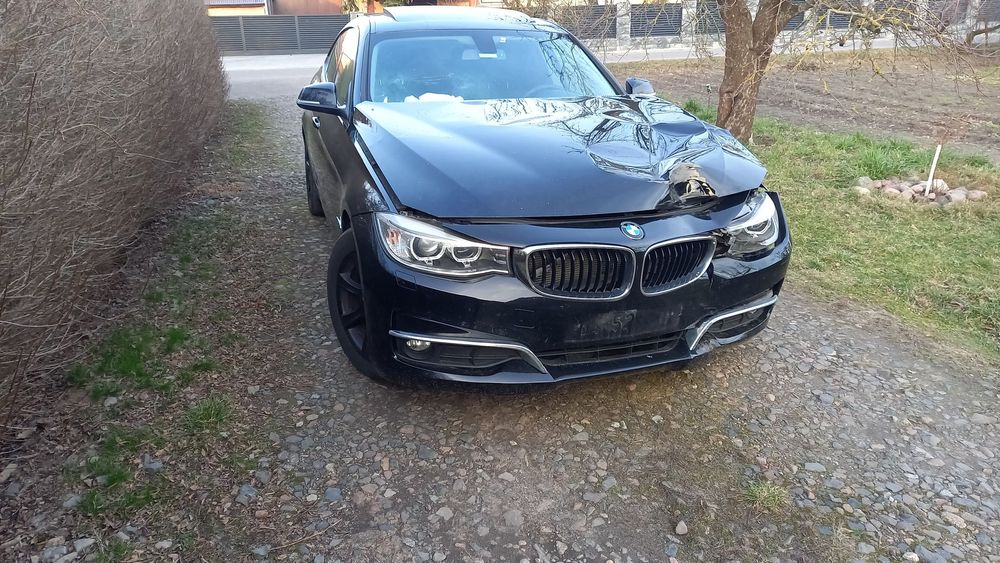 BMW 3GT 2.0d automat, el klapa, navi