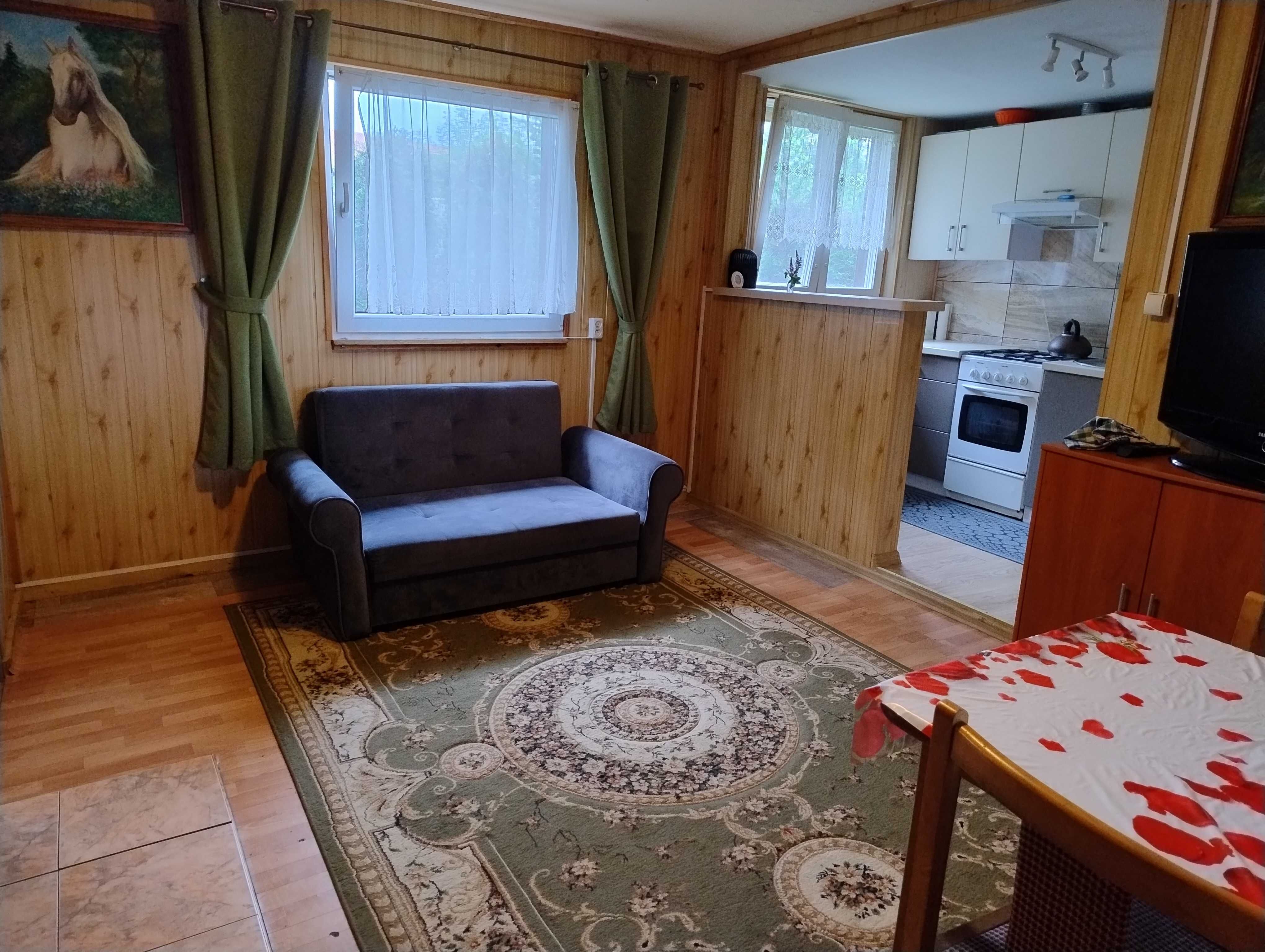 Domek nad jeziorem- Mazury- Linia Brzegowa, Prywatny Pomost
