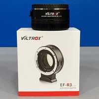 Adaptador de AF Viltrox EF-R3 Speedbooster 0.71x (Canon EF - Canon RF)