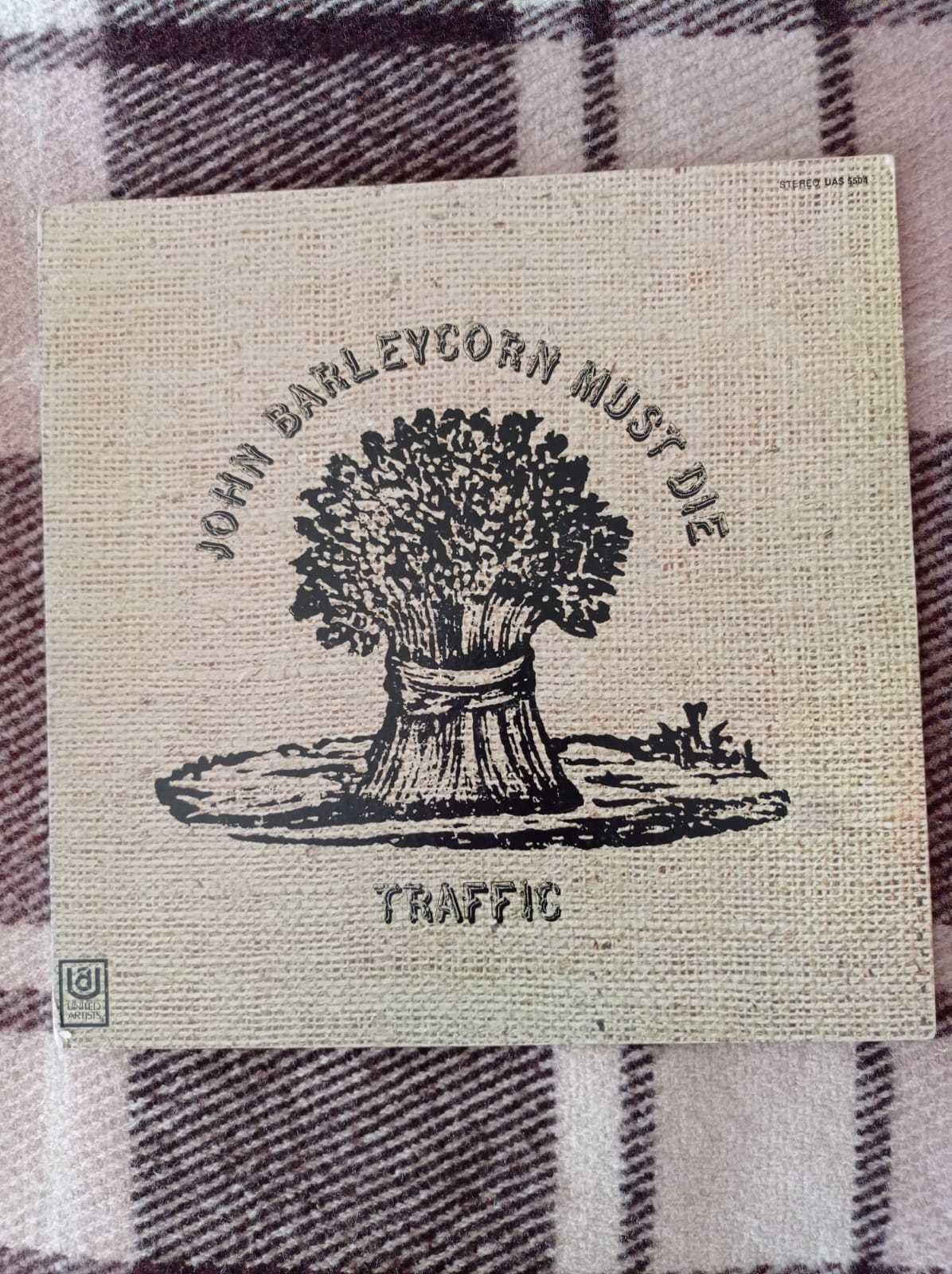 Винил Traffic – John Barleycorn Must Die 1970