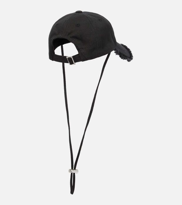 Кепка Jacquemus La Casquette Artichaut Baseball Cap Black