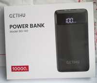 GETIHU Power Bank, 3A High Speed ​​10000mAh LED Display , повербанк.
