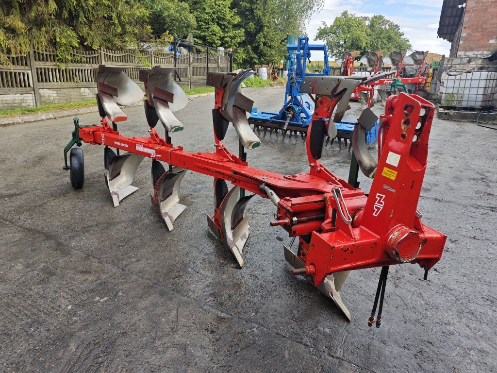 Pług obrotowy vogelnoot 4 nie kverneland Rabe werk lemken