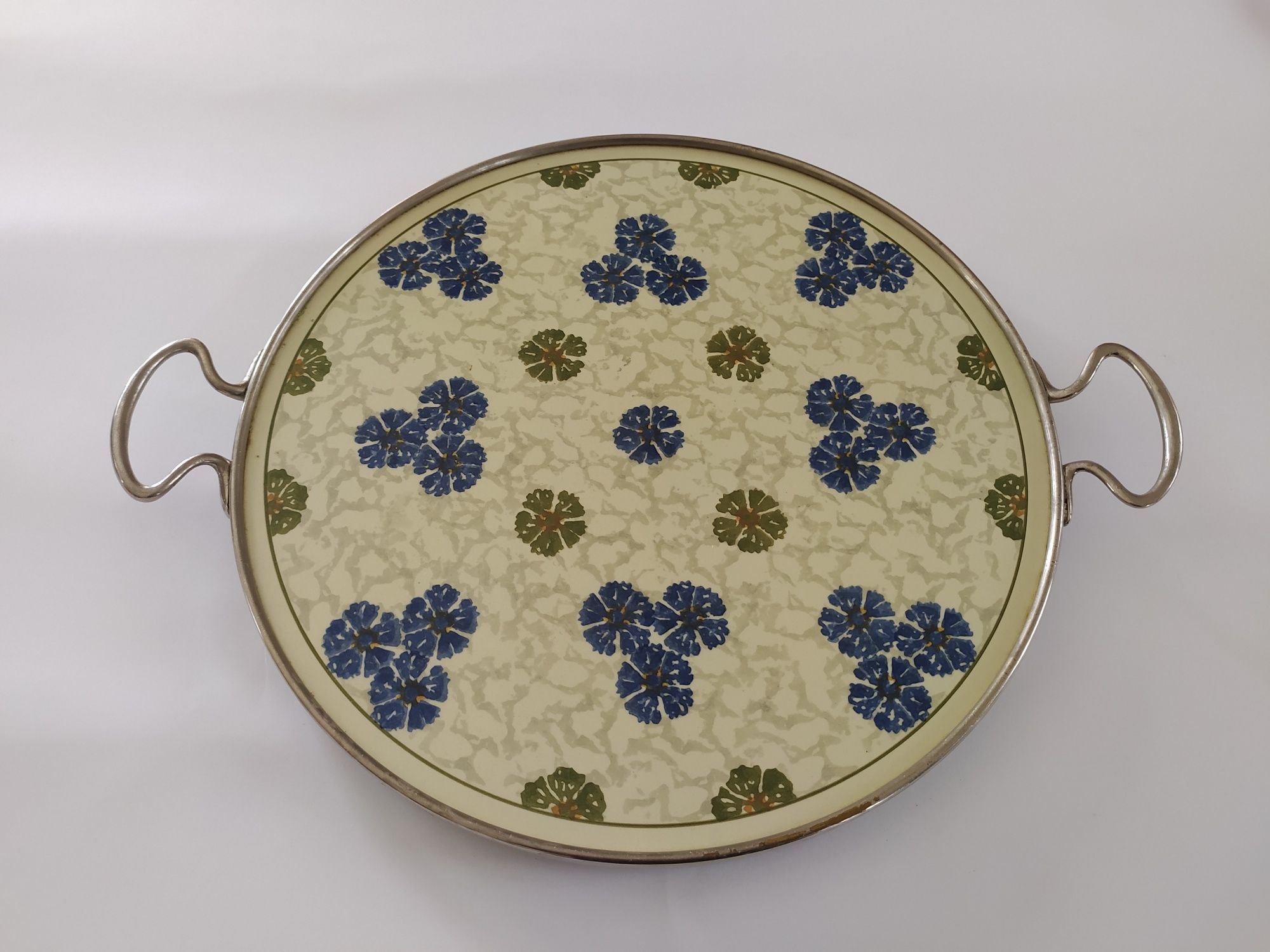 Patera Villeroy & Boch tortownica talerz uchwytami