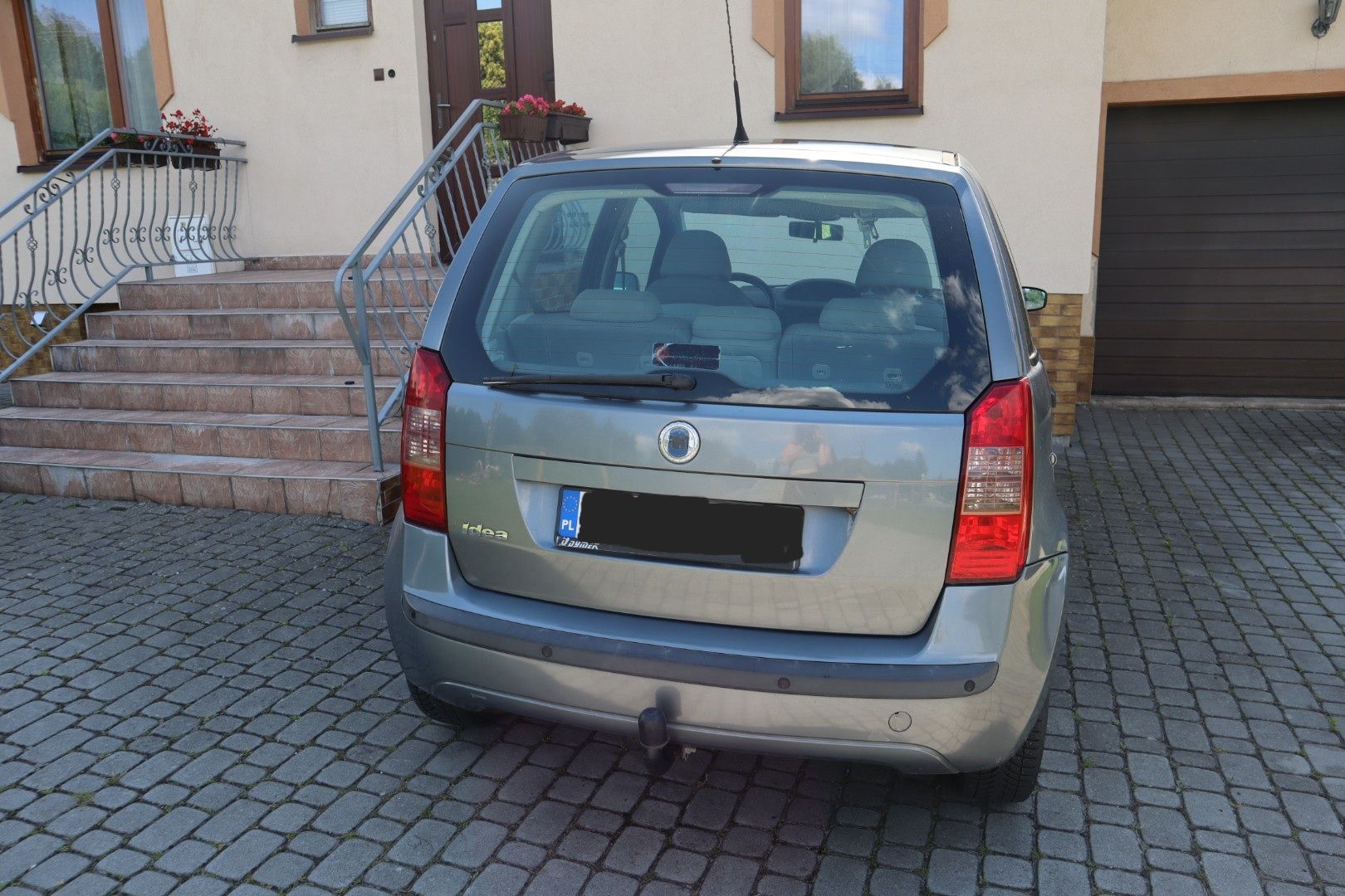Fiat IDEA 1.4 rocznik 2004