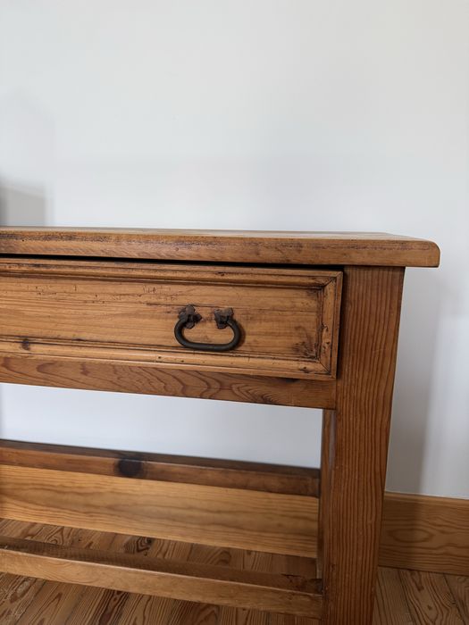 Consola Madeira Maciça