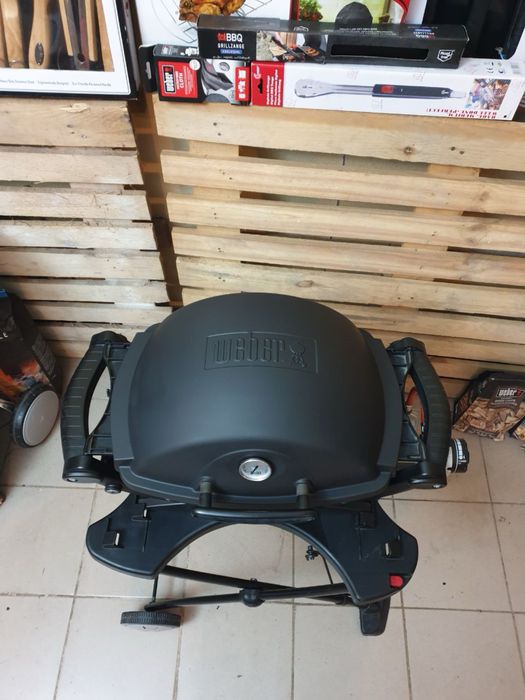 ‼️ГАРАНТІЯ‼️ Газовий гриль Weber Q1200