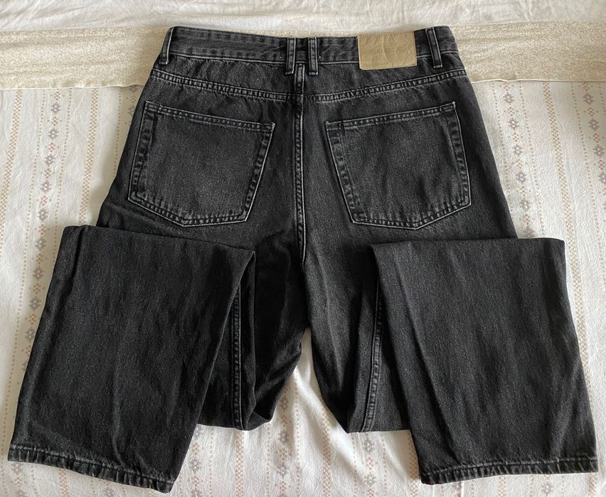 Calças Baggy preta PullandBear Novas