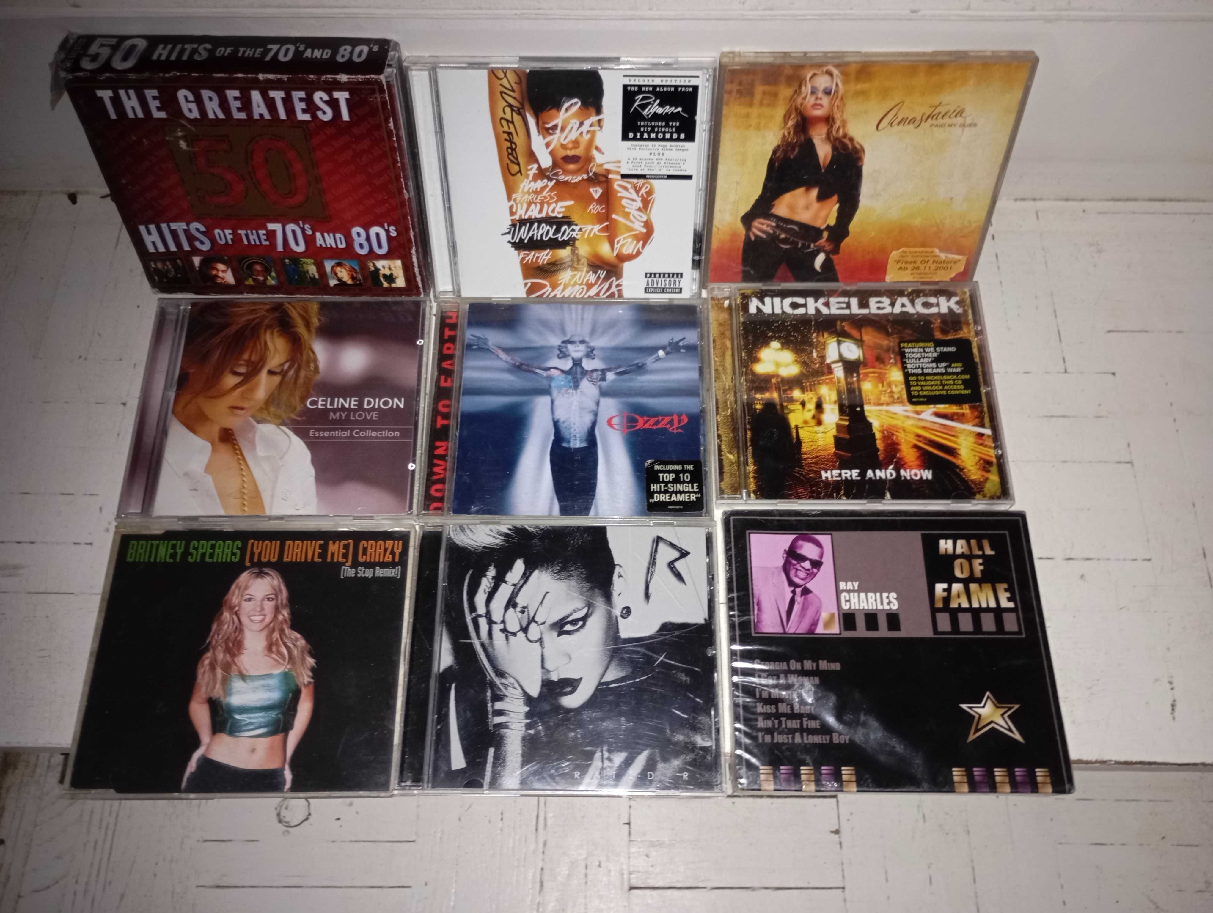 Muzyka na płytach CD