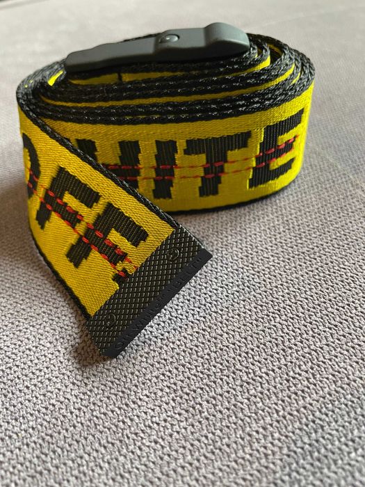 Off White Belt pasek design