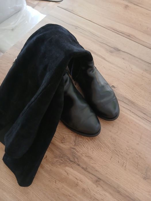 Сапоги Чоботи Ботфорди