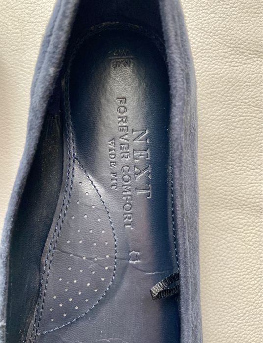 Bakeriny zamszowe Next